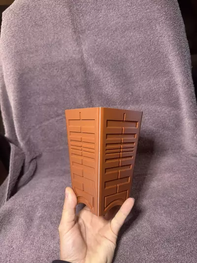 plant/3x3 cascade pot terra cotta-1-thumbnail