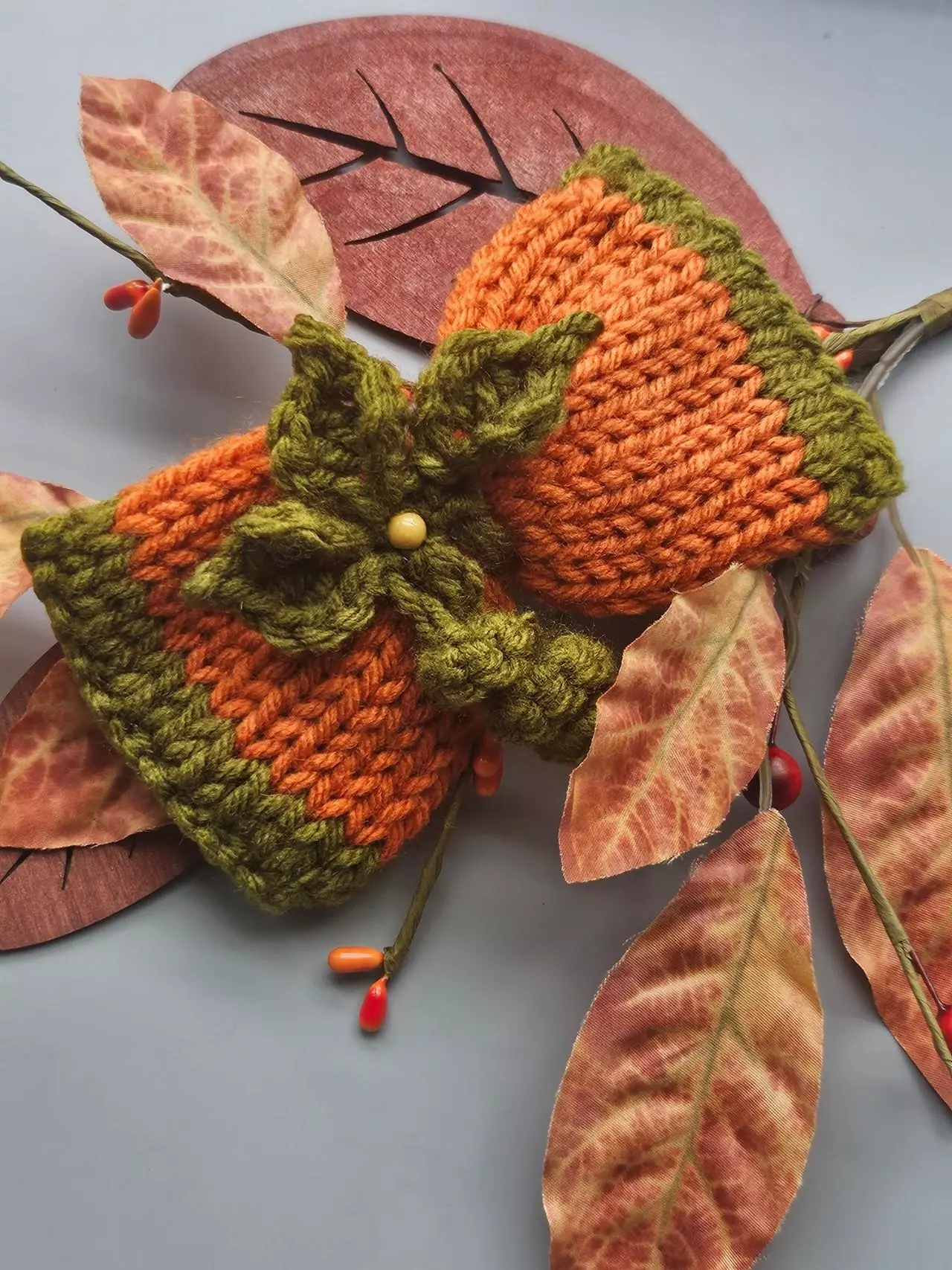 plant/Knitted Bow-0