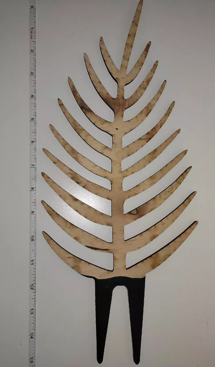 plant/Wooden Monstera Trellis-0