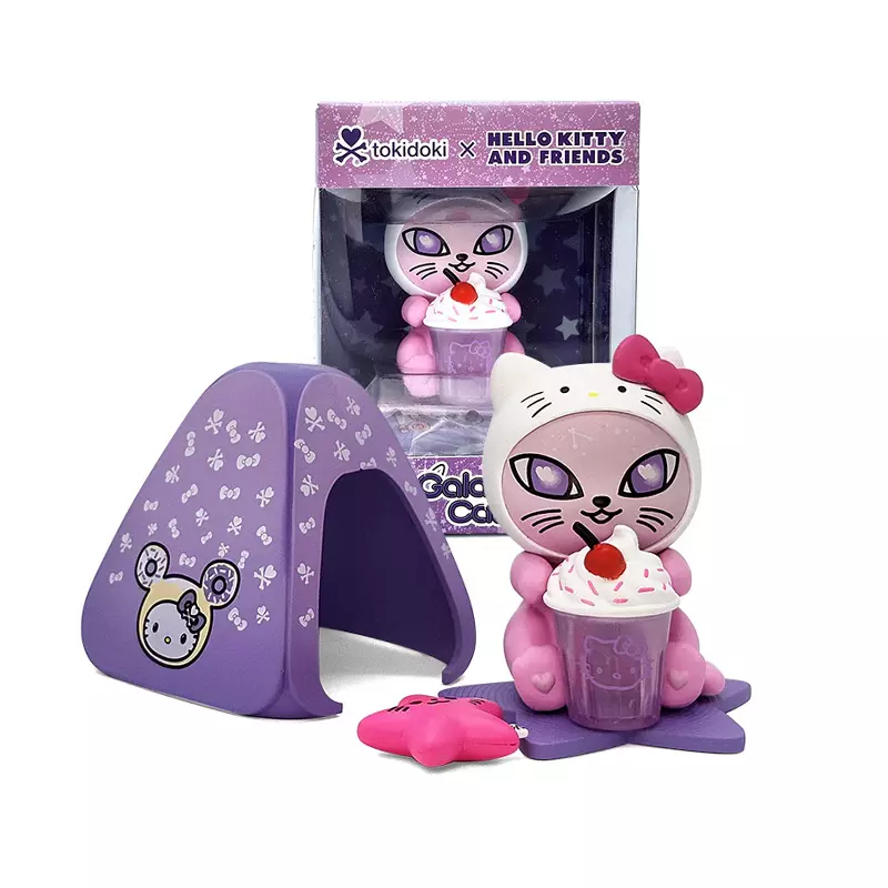 plant/Galactic Cats Sugar Whiskers x Hello Kitty Special Edition Figure-0