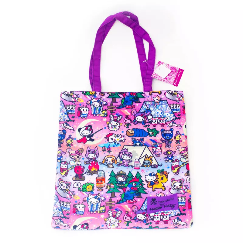 plant/tokidoki for Hello Kitty Camp Small Tote Bag-0