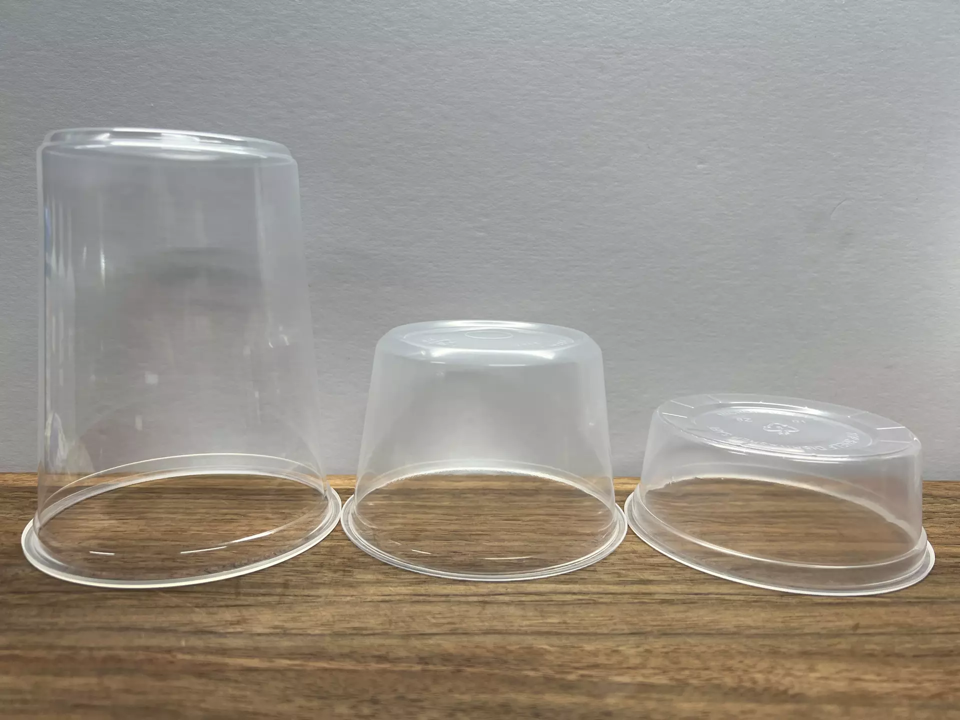 plant/5 Pack - Deli Cups + Lid - Clear-0