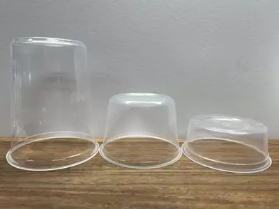 plant/5 Pack - Deli Cups + Lid - Clear-0-thumbnail