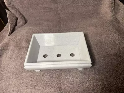 plant/6” potbelly bonsai pot marble-1-thumbnail