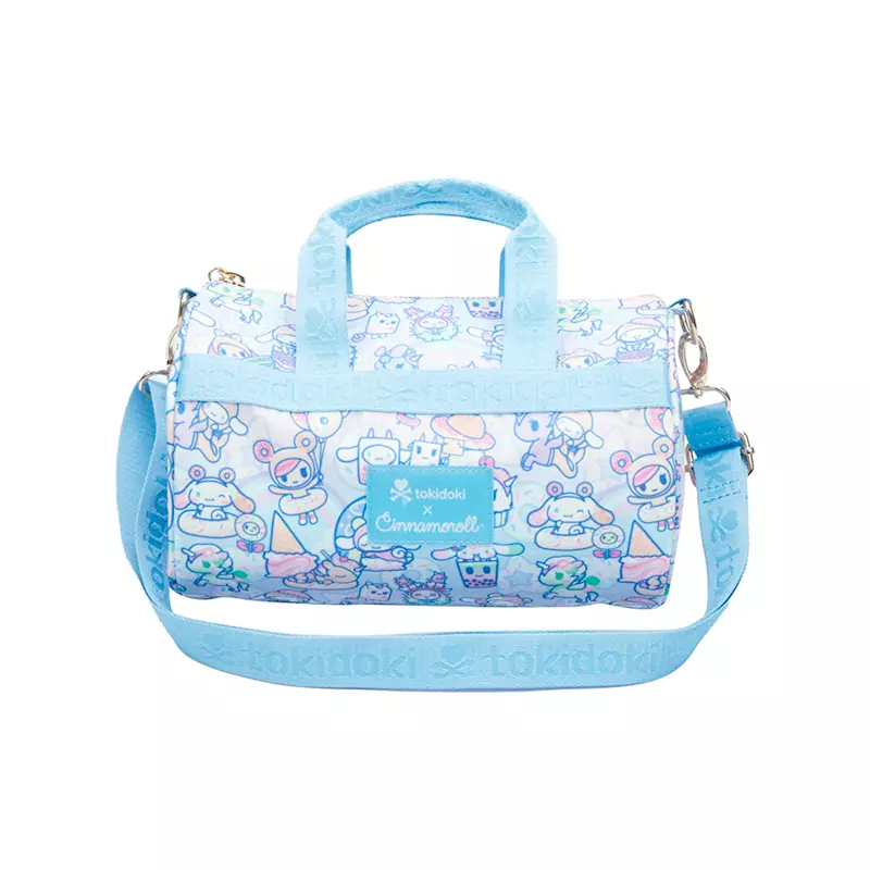 plant/tokidoki x Cinnamorroll Sweet Treats Mini Duffle Bag-0