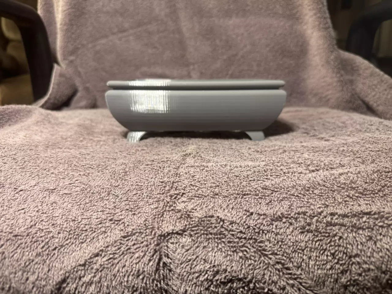 plant/6” potbelly bonsai pot grey-0