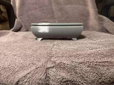 plant/6” potbelly bonsai pot grey-0-thumbnail