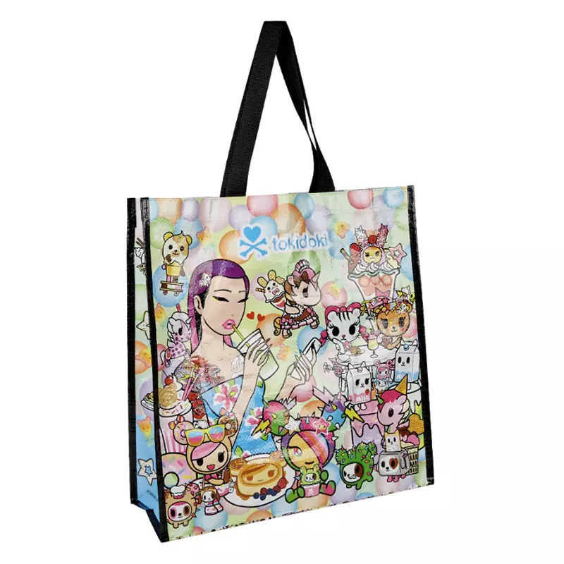 plant/tokidoki Sweet Café Vinyl Tote-0