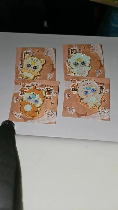 plant/Baby Three pins set of 4-0-thumbnail