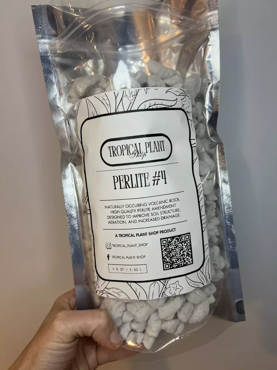 plant/Perlite #4 - Soil Amendment-0