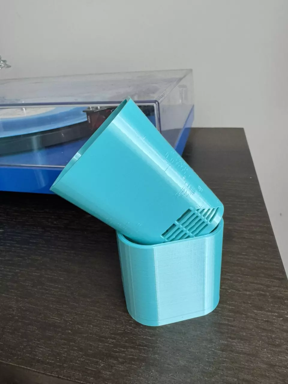 plant/3D Printed Self-Watering Pot 2.5” Tiffany Blue-1