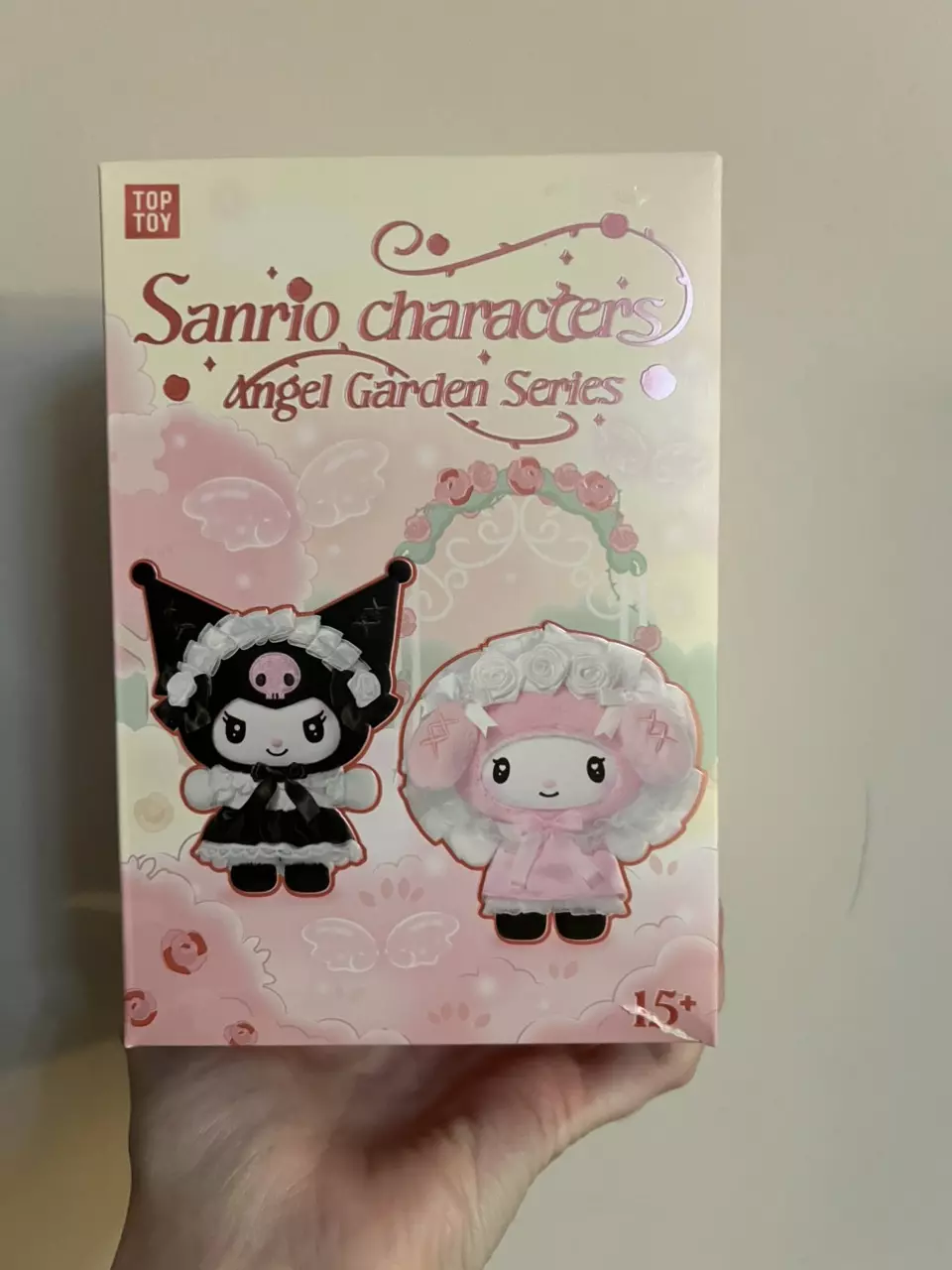 plant/Sanrio angel garden series confirmed kuromi school angel-1