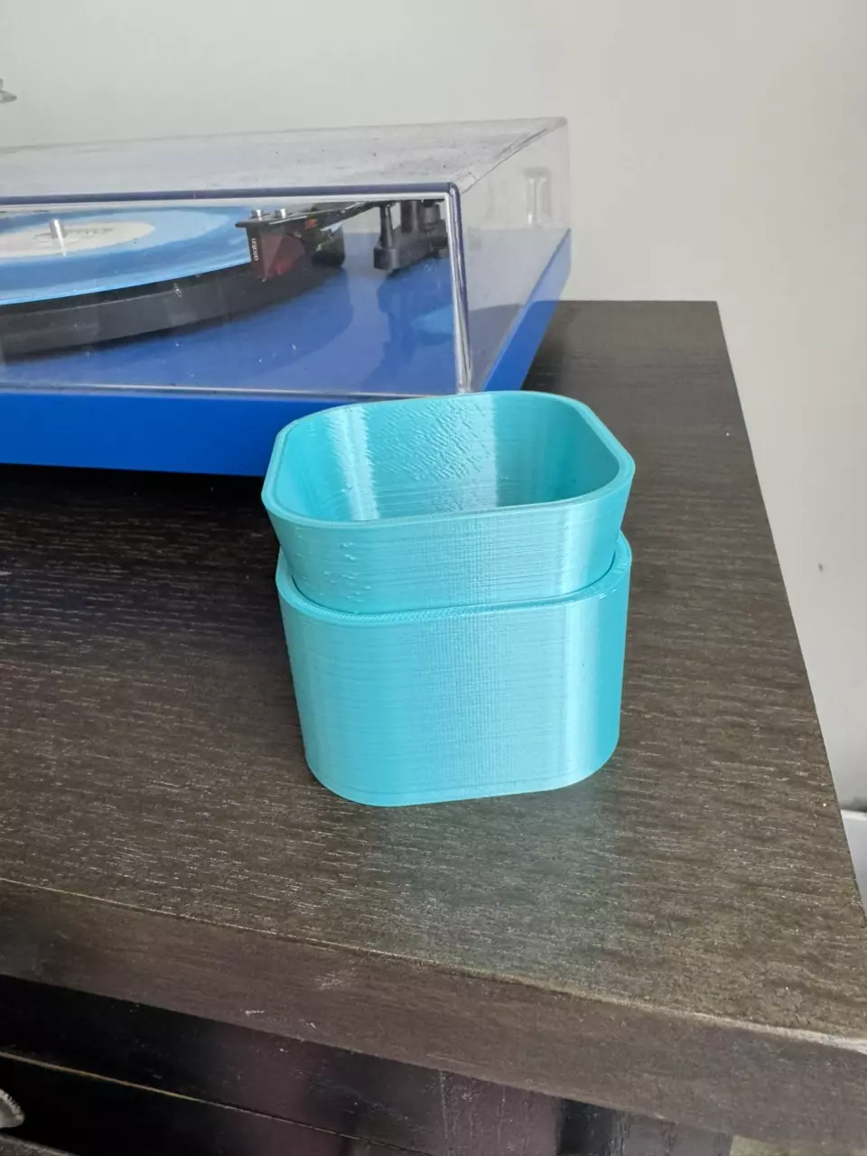 plant/3D Printed Self-Watering Pot 2.5” Tiffany Blue-0
