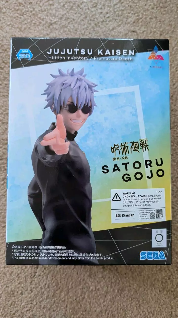 plant/SEGA - Luminasta Jujutsu Kaisen Satoru Gojo figure-0