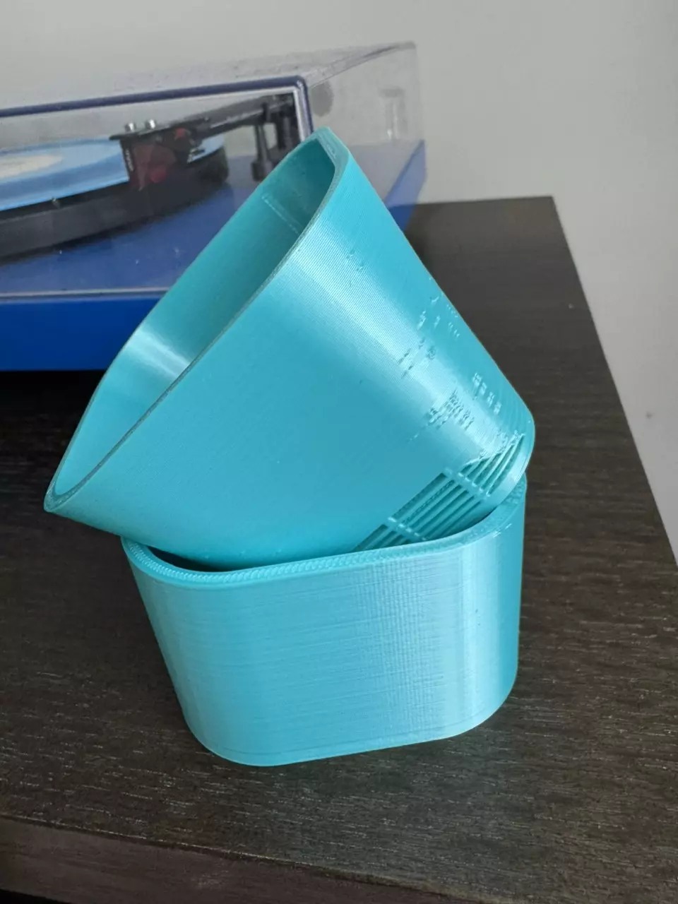 plant/3D Printed Self-Watering Pot 2.5” Tiffany Blue-2