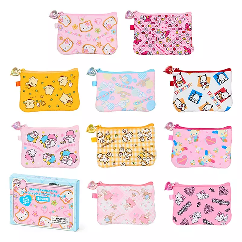 plant/Everyone's Quilt Mini Pouch Blind Box-0