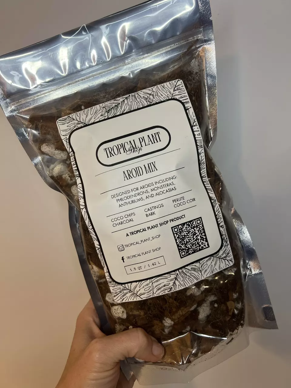 plant/Aroid Soil Mix-0