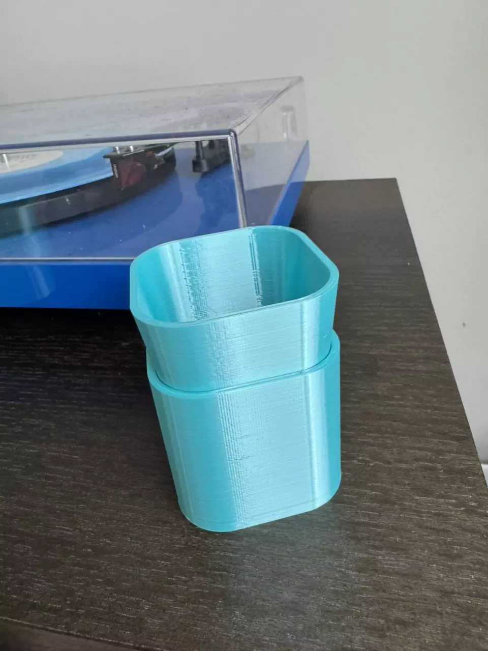 plant/3D Printed Self-Watering Pot 2.5” Tiffany Blue-0