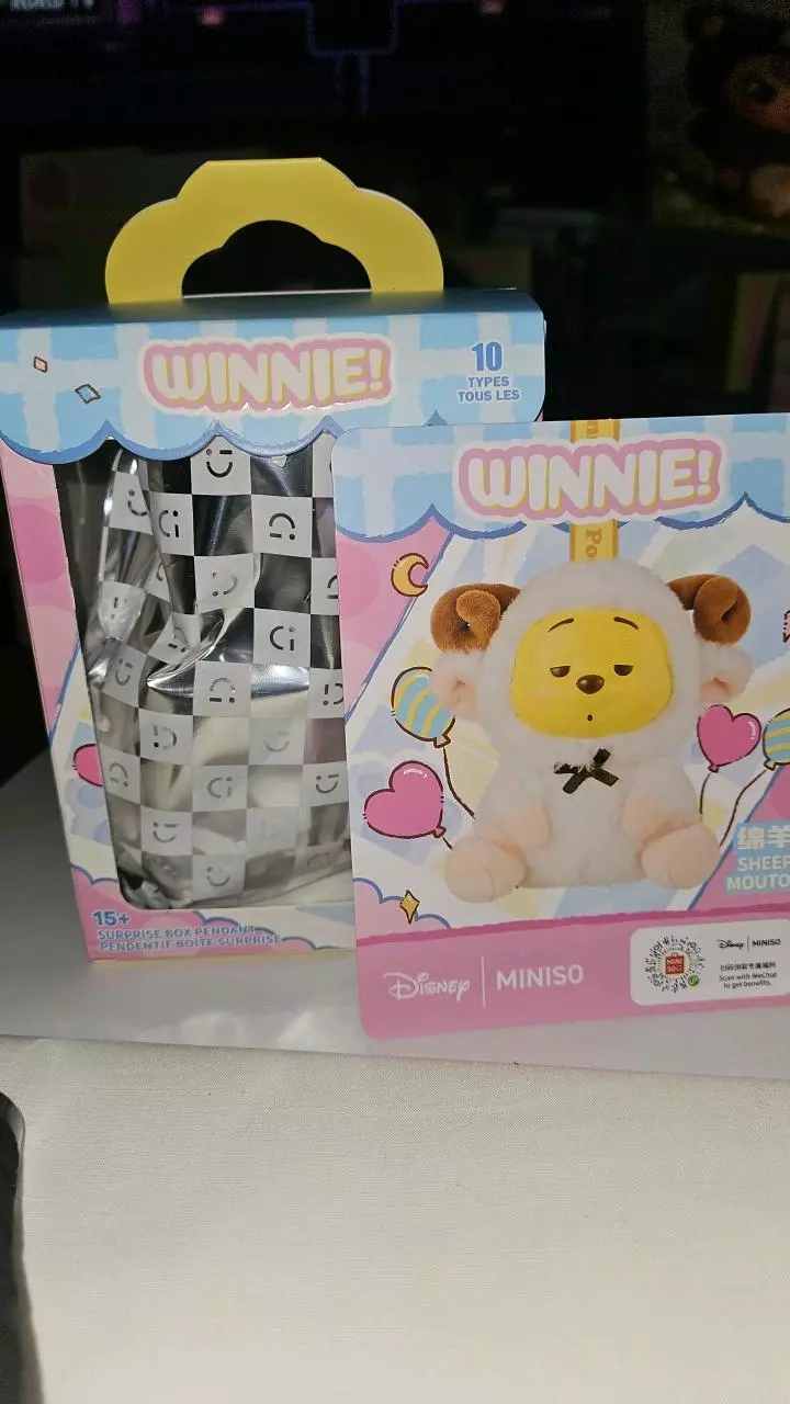 plant/Disney miniso Winnie-0