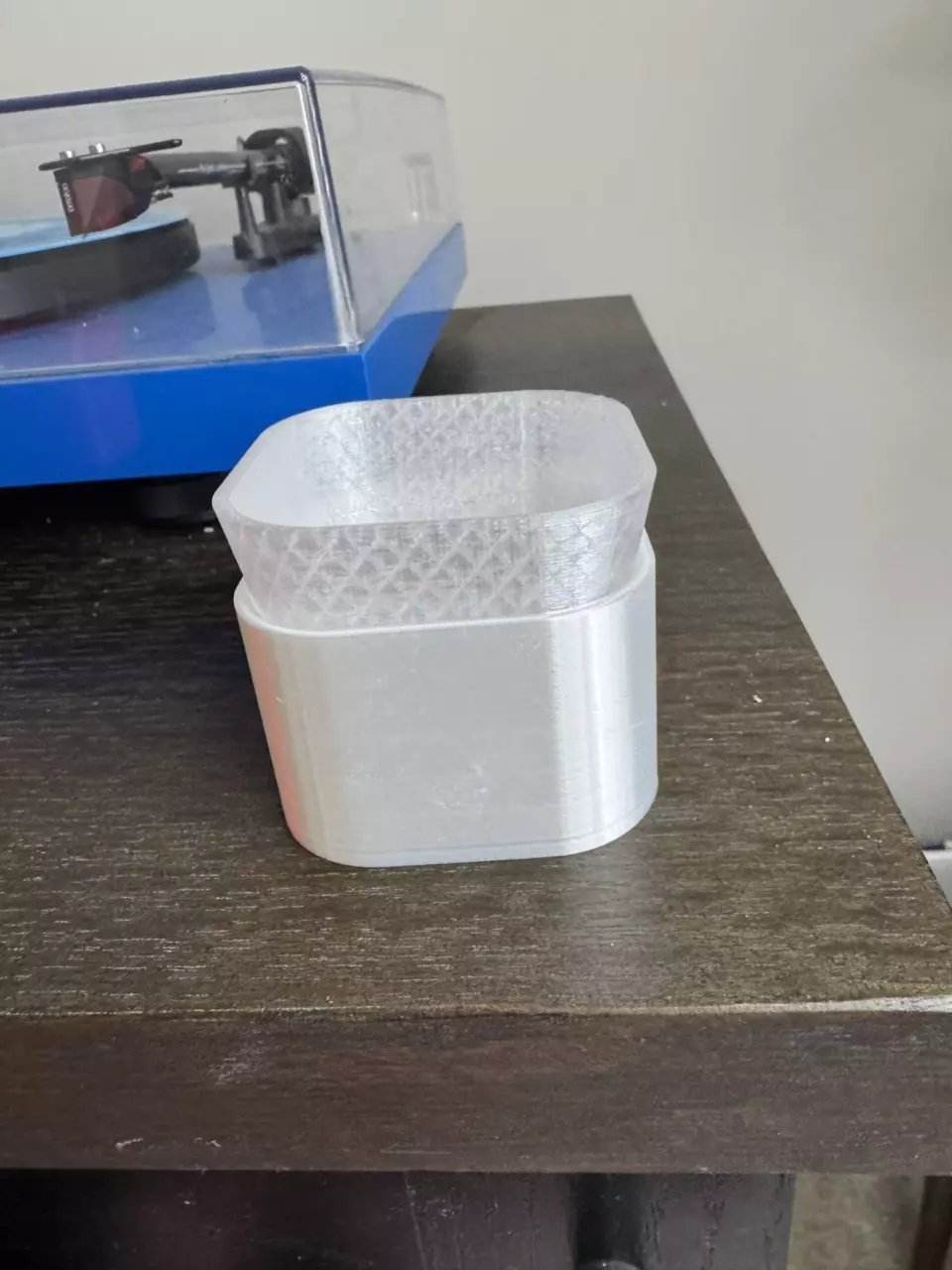 plant/3D Printed Self-Watering Pot 2.5” Pearly White-0