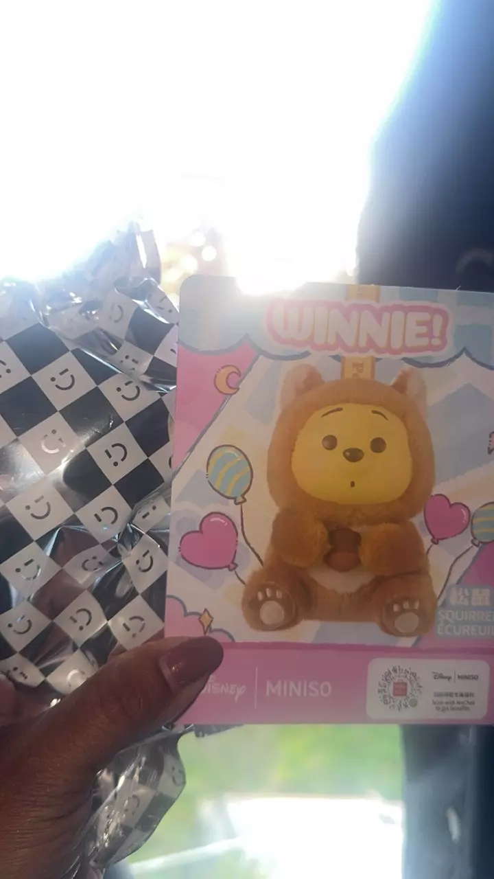 plant/Winnie the Pooh with acorn sealed-0