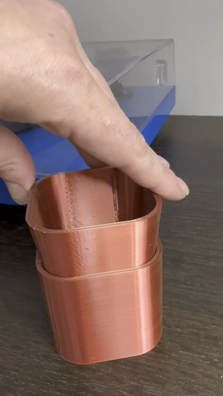 plant/3D Printed Self-Watering Pot 3” Copper-0