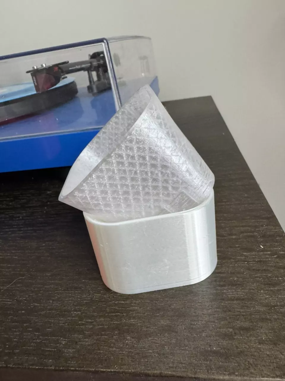 plant/3D Printed Self-Watering Pot 2.5” Pearly White-1
