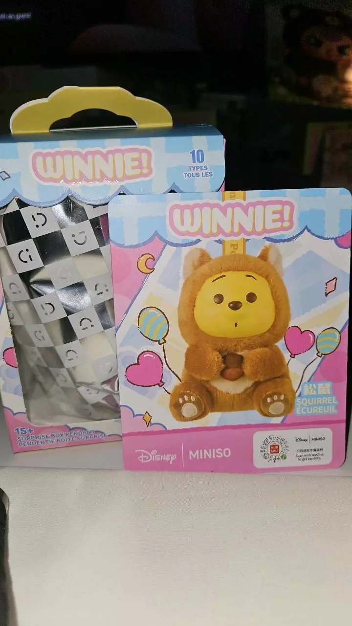 plant/Disney miniso Winnie-0