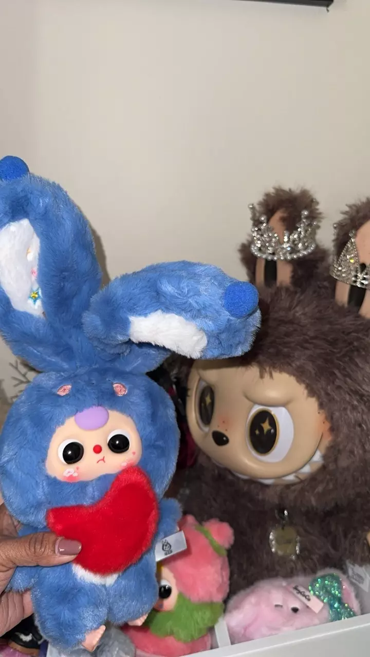 plant/Blue baby 3 Bunny-0
