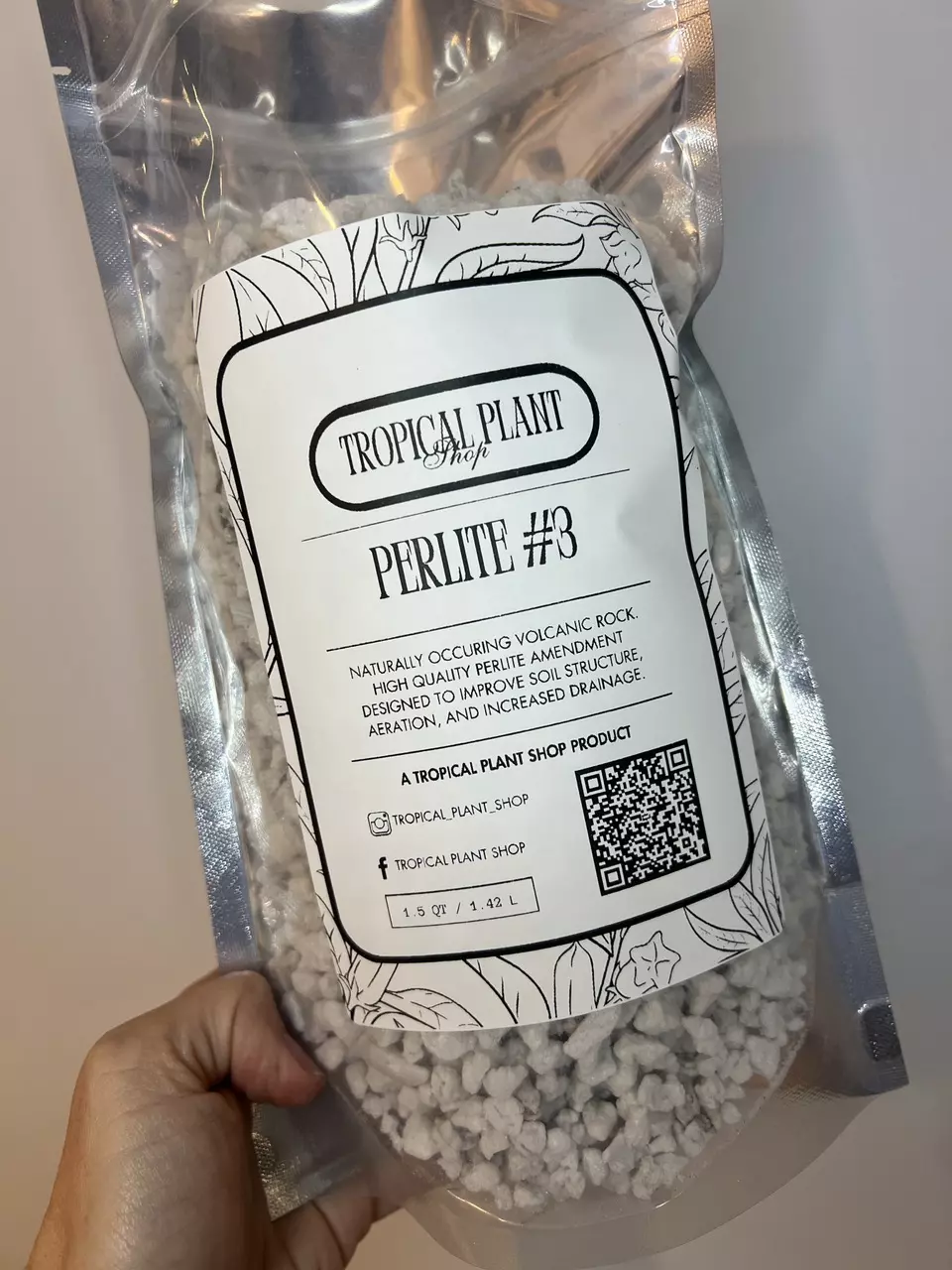 plant/Perlite #3 - Soil Amendment-0