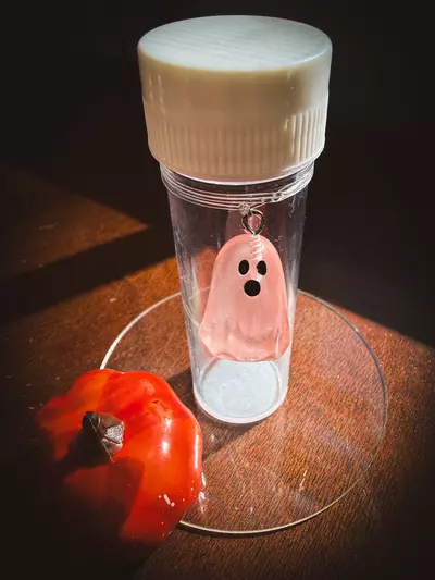 plant/👻NEW! Kids Prop Kit - Ghosts (Peach) *Glow *Holidays *Halloween *Ghosts-0-thumbnail