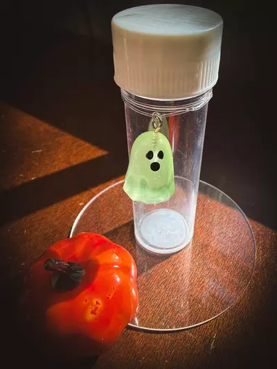 plant/👻NEW! Kids Prop Kit - Ghosts (Green) *Glow *Holidays *Halloween *Ghosts-0-thumbnail