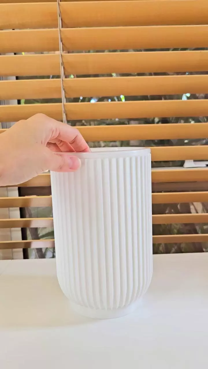 plant/4.7" self watering pot - white-0