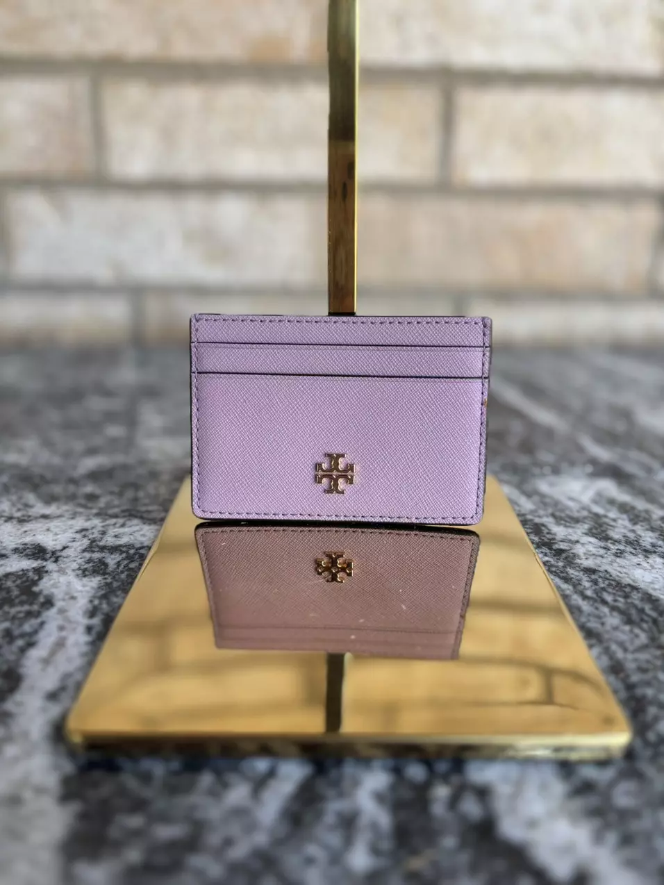 plant/660. TORY BURCH Card Holder-0
