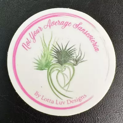plant/NYAS Breast Cancer Awareness Month Sticker-0-thumbnail