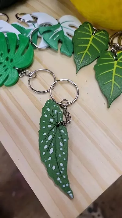 plant/3d Printed Keychain-0-thumbnail