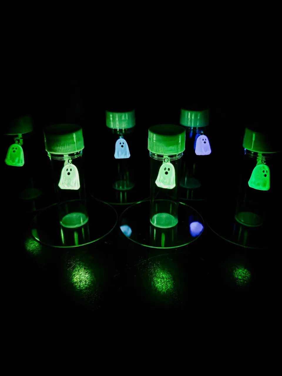 plant/👻NEW! Kids Prop Kit - Ghosts (Pink) *Glow *Holidays *Halloween *Ghosts-2