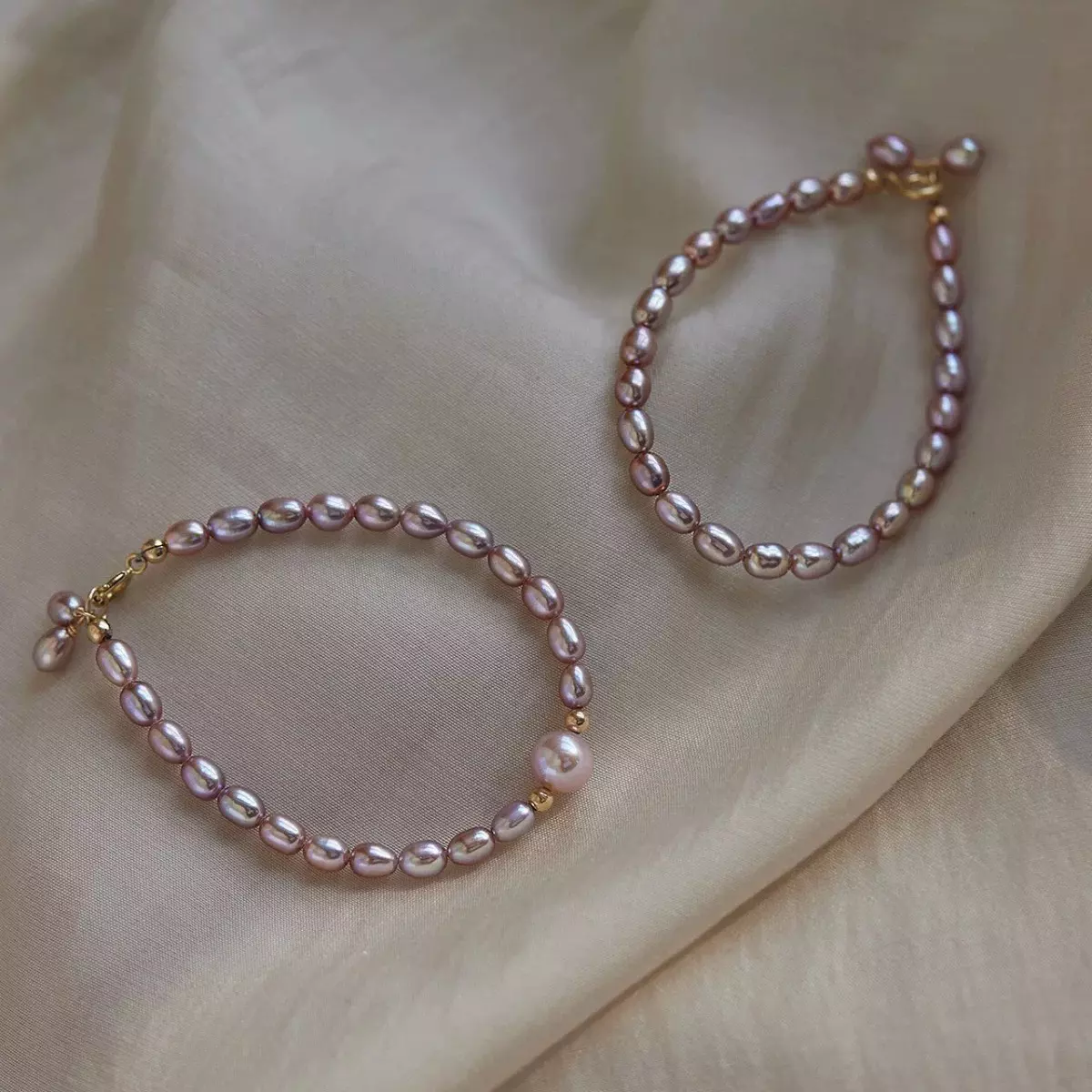 plant/Simple bracelet no pearl including-2