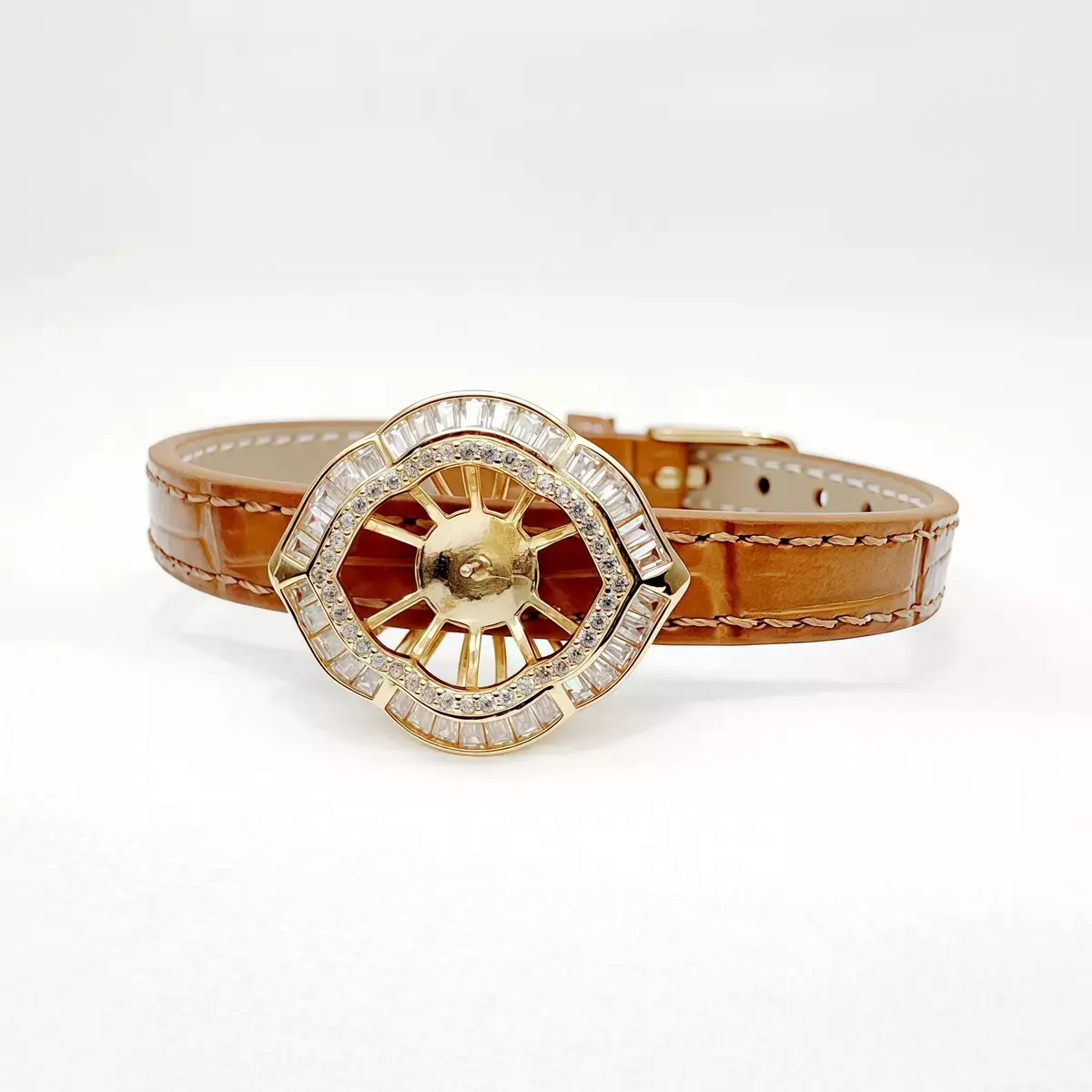 plant/Leather bracelet fashion and noble no pearl including-0