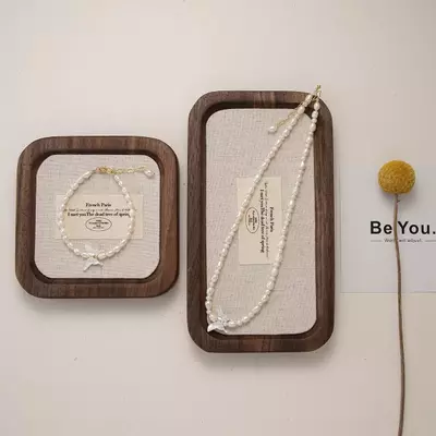 plant/Butterfly necklace and bracelet to choose no pearls including-3-thumbnail