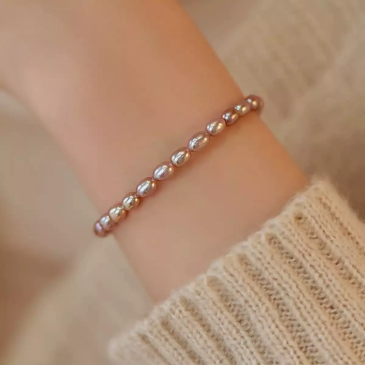 plant/Simple bracelet no pearl including-1