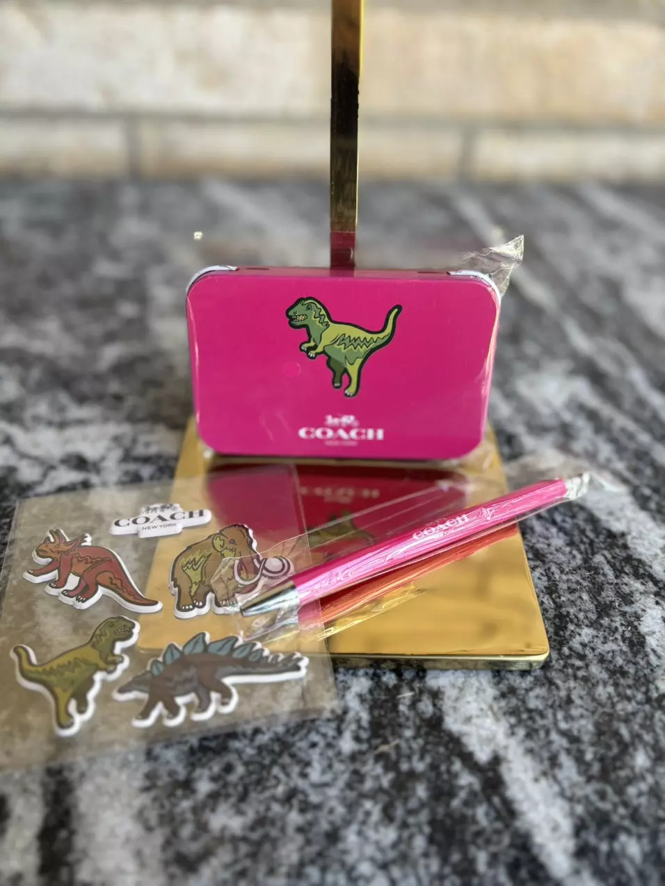plant/659. COACH New Rexy Stationary Set-0