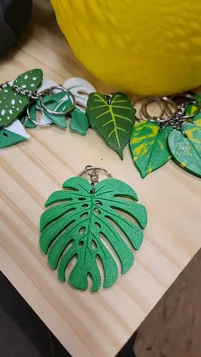 plant/3D Printed Keychain-0-thumbnail