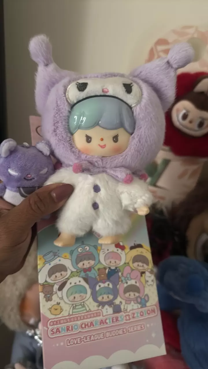 plant/Highly chase Kuromi with detachable plushy-2
