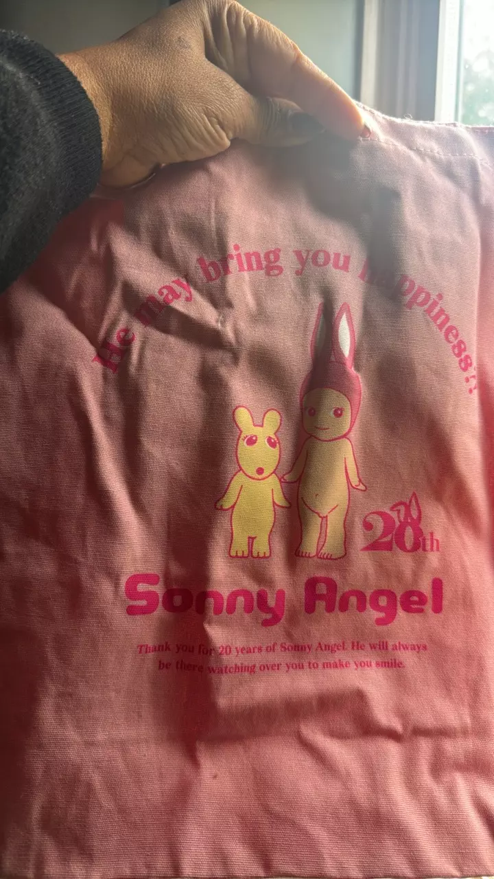 plant/20 year anniversary, Sunny angel tote-0