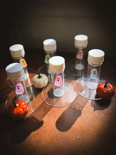 plant/👻NEW! Kids Prop Kit - Ghosts (Pink) *Glow *Holidays *Halloween *Ghosts-1-thumbnail