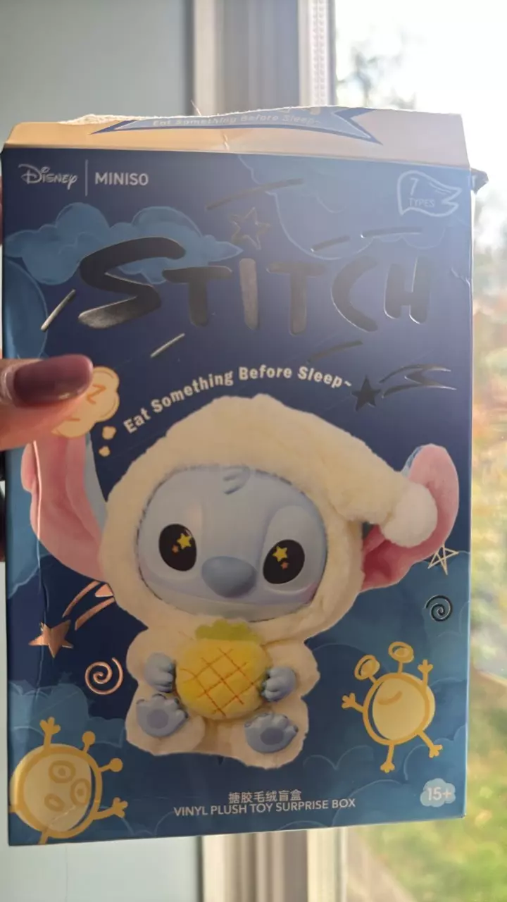 plant/Sleepy doughnut, stitch-1