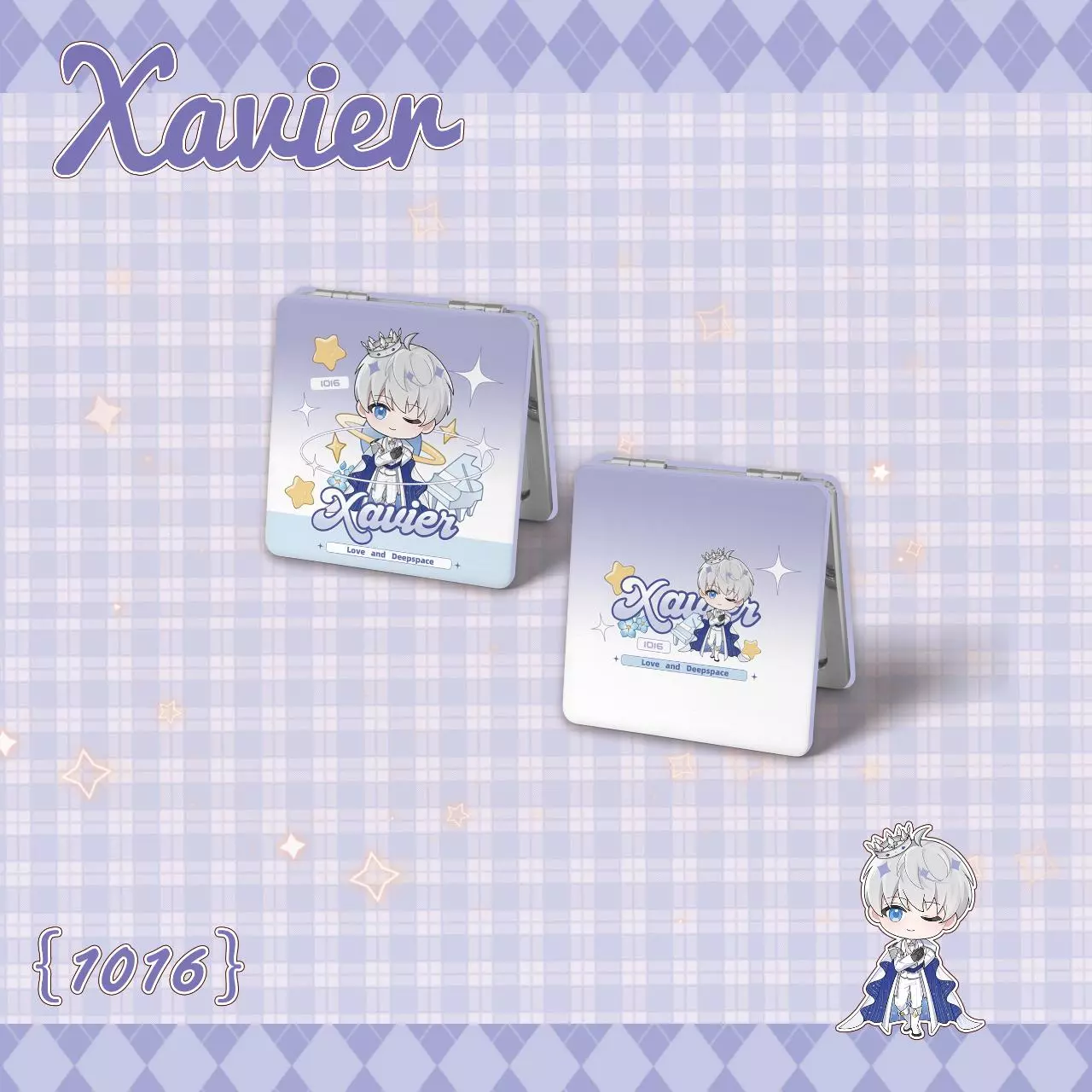 plant/Xavier Pocket Mirror-0