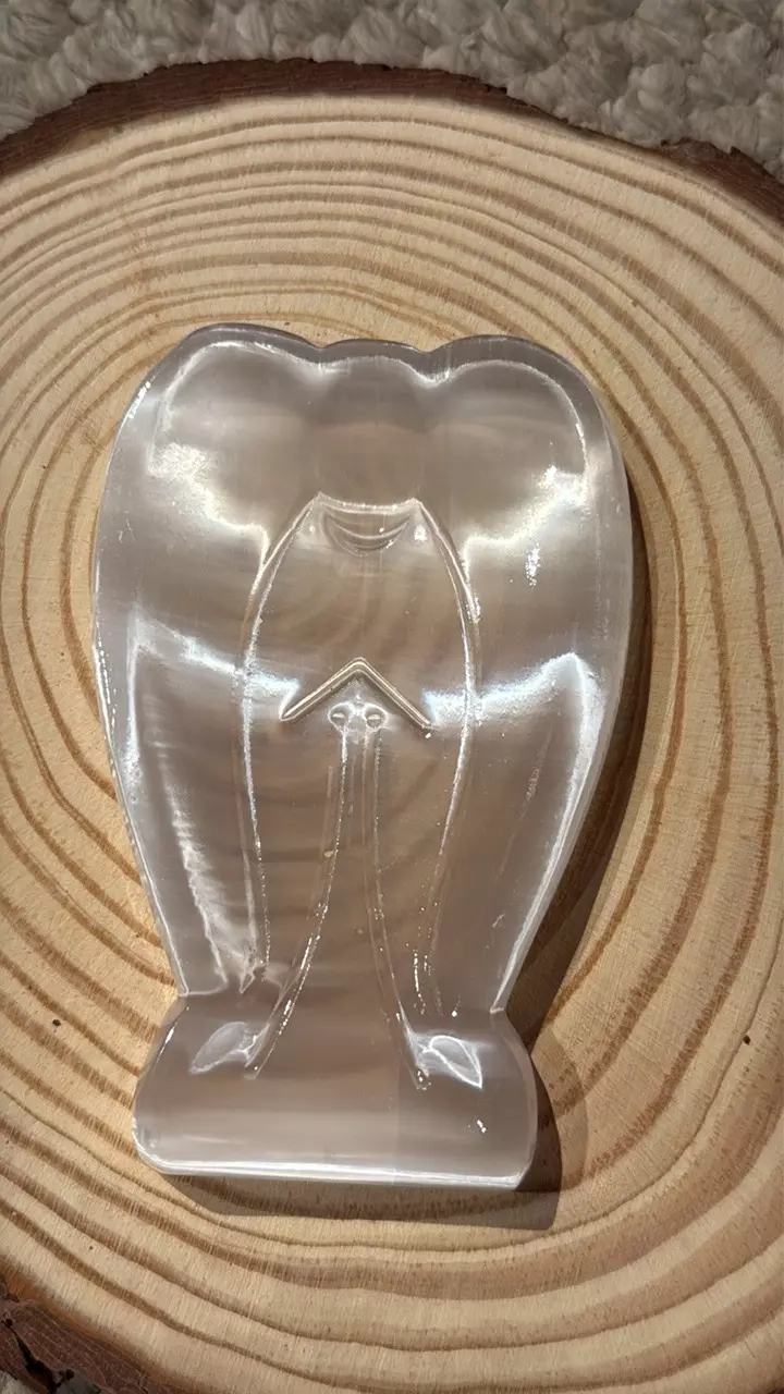 plant/Selenite angel-0