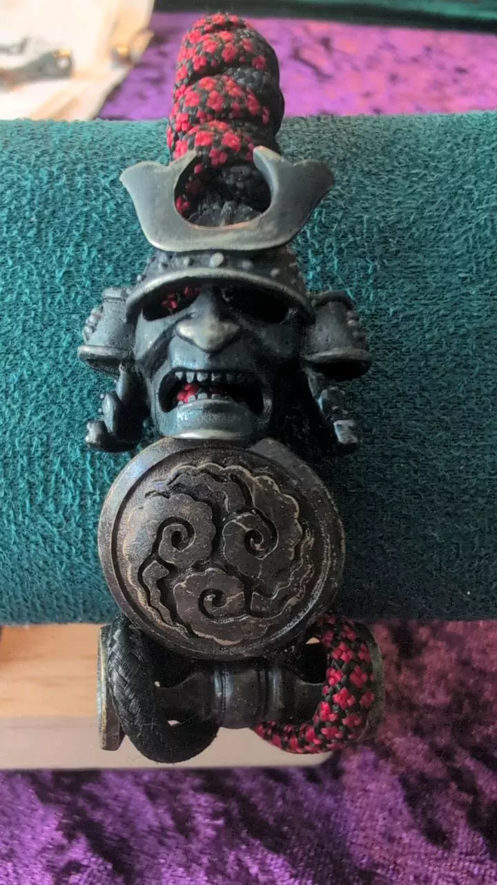 plant/#101 mens viking Paracord bracelet-0